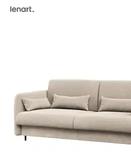 Pohovky Dig-net nábytok Pohovka Lenart BED CONCEPT BC-18 / 140 | béžová