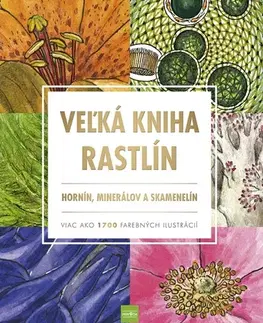 Geografia, geológia, mineralógia Veľká kniha rastlín, hornín, minerálov a skamenelín - Kolektív autorov