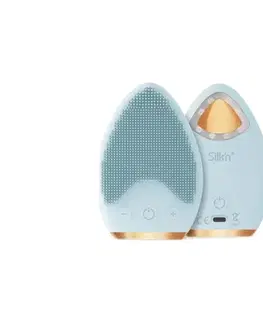 Predlžovacie káble Silk’n - LED čistiaci kartáčik na tvár 4v1 BRIGHT LUX 5V/500 mAh modrý SIL-BRIGHTLUX