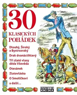 Pre deti a mládež FONIA, s.r.o. 30 klasických pohádek