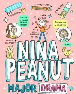 Pre dievčatá Nina Peanut: Major Drama Alert (Book 4) - Sarah Bowie