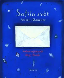 Romantická beletria Sofiin svět - Jostein Gaarder
