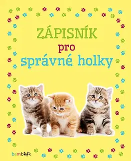 Pre dievčatá Zápisník pro správné holky – Koťata - Kolektív autorov