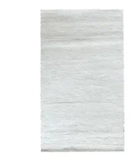 Moderné koberce Koberec Shaggy Emilie 1,2/1,7 RS-D7 biely