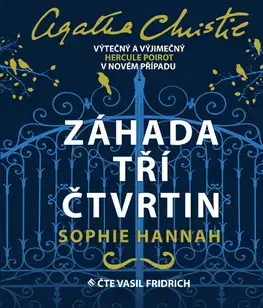 Detektívky, trilery, horory Tympanum Záhada tří čtvrtin - audiokniha