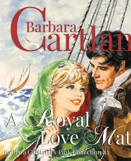 Romantická beletria Saga Egmont A Royal Love Match (Barbara Cartland s Pink Collection 83) (EN)