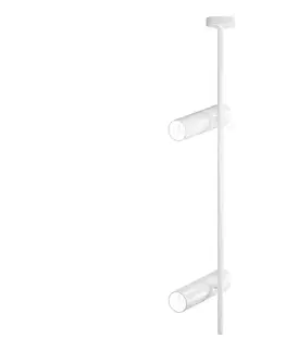 Svietidlá Maytoni C021CL-02W - Luster na tyči ELTI 2xGU10/50W/230V biela C021CL-02W