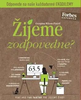 Ekológia, meteorológia, klimatológia Žijeme zodpovedne? - Georgina Wilson-Powell,Ladislav Bodík
