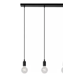 Svietidlá Lucide 08408/03/30 - Luster na lanku FIX MULTIPLE 3xE27/60W/230V 08408/03/30