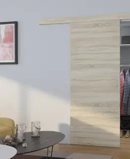 Posuvné dvere ArtAdrk Posuvné dvere PIXI | 106 cm Farba: Sivá