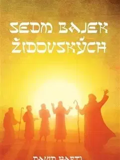 Česká beletria Sedm bajek židovských - David Hartl