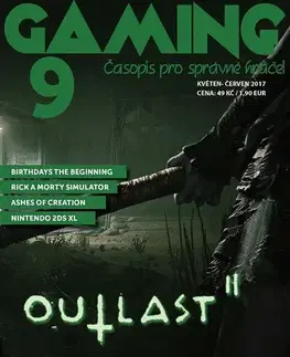 Počítačová literatúra - ostatné Gaming 9 - Kolektív autorov
