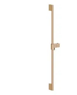 Svietidlá Ravak X07P715 - Sprchová tyč 70 cm kartáčovaná zlatá X07P715