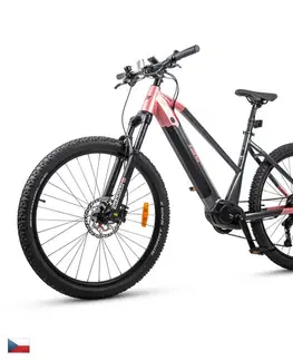 Elektrobicykle inSPORTline ISL Asuki 630 2026 Marine Rose - 16" (155-170 cm)