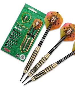 Šípky Shot Value Range Talisman Brass soft 3ks 18 g