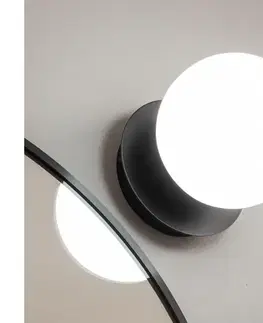 Svietidlá BRILAGI - LED kúpeľňové nástenné svietidlo BALL LED/6W/230V 3000/4000/6500K IP44 čierne FG-M1-C25-BLK