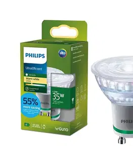 Žiarovky LED žiarovka ULTRAEFFICIENT Philips PAR16 GU10/1,2W/230V 2700K 872110304756400