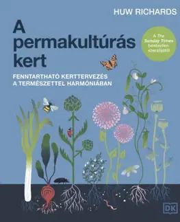 Úžitková záhrada A permakultúrás kert - Fenntartható kerttervezés a természettel harmóniában - Huw Richards