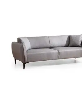 Pohovky a gauče Trojmiestna pohovka Belissimo - Grey