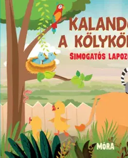 Leporelá, krabičky, puzzle knihy Kalandok a kölykökkel - Fiona Huisman