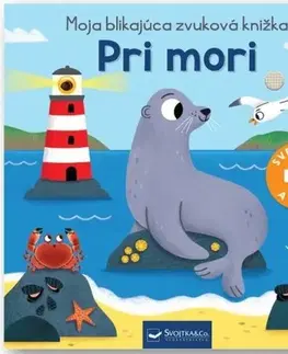Zvukové knihy Moja blikajúca zvuková knižka - Pri mori