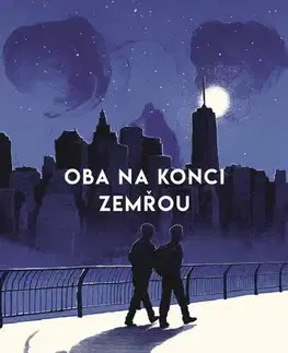 Young adults Oba na konci zemřou - Adam Silvera