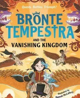 Fantasy, upíri Bronte Tempestra and the Vanishing Kingdom - Bex Hoganová,Hannah McCaffery