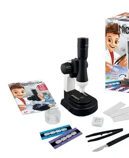 Optika a svetlo Buki Mikroskop 15 experimentov -V2
