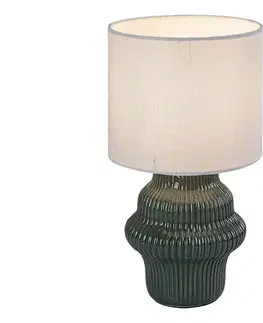 Lampy Rabalux 74059 - Stolná lampa GLIMO 1xE14/40W/230V zelená 74059
