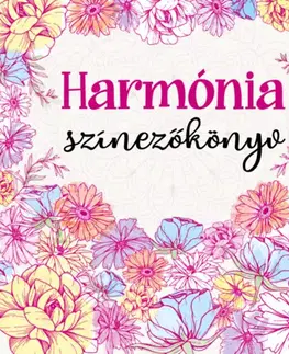 Maľovanky pre dospelých Harmónia - Színezőkönyv