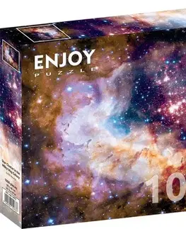 1000 dielikov Enjoy Puzzle Hviezdokopa v galaxii Mliečna cesta