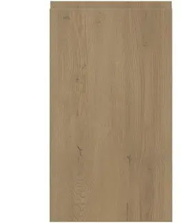 Dvierka a čelá zásuviek pre kuchynske skrinky Kuchynská predná časť D40 P T8 K282 Dub Cremona Grii