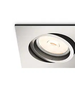 Svietidlá Philips 50401/17/PN - Podhľadové svietidlo MYLIVING DONEGAL 1xGU10/5,5W/230V 50401/17/PN