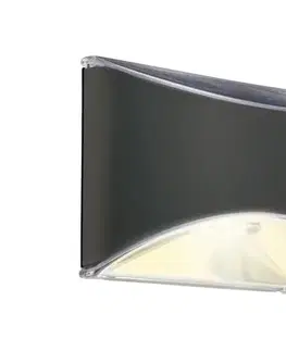 Lampy Briloner 3133015 - LED Solárne nástenné svietidlo LED/2W/3,7V IP44 3000K 3133015