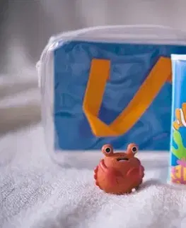 Knižky do vane Krab Teo a morská príšera