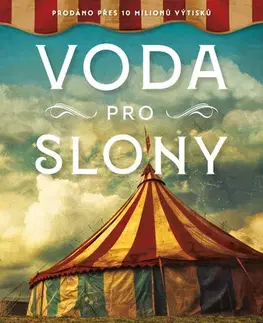 Romantická beletria Voda pro slony - Sara Gruen