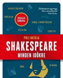 Dráma, divadelné hry, scenáre Shakespeare minden időkre - Natália Pikli