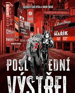 Novely, poviedky, antológie Poslední výstřel - František Kotleta,Jakub Čwiek,Kolektív autorov