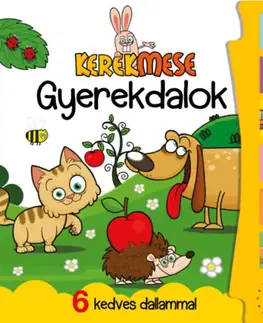 Zvukové knihy Kerekmese - Gyerekdalok