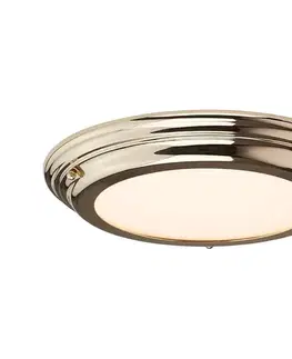 Svietidlá Elstead WELLAND-F-PB - LED stropné svietidlo WELLAND LED/25W/230V 3000K zlaté WELLAND-F-PB
