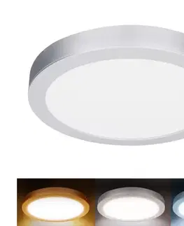 Svietidlá  WD244-S - LED panel 2v1 24W/230V 3000/4000/6000K pr. 30 cm IP54 stropný WD244-S