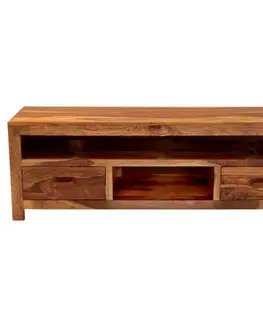 TV stolíky TV stolík Kali 150x50x45 indický masív palisander