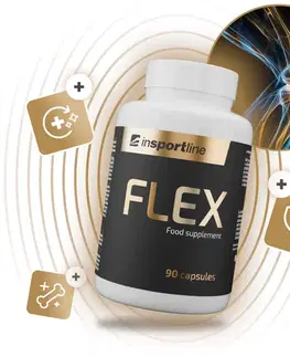 Vitamíny a minerály Výživový doplnok inSPORTline Flex, 90 kapsúl
