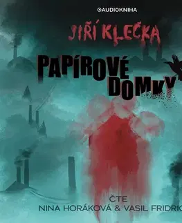 Detektívky, trilery, horory Kanopa Papírové domky