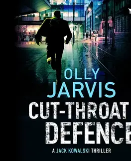 Detektívky, trilery, horory Saga Egmont Cut-Throat Defence (EN)