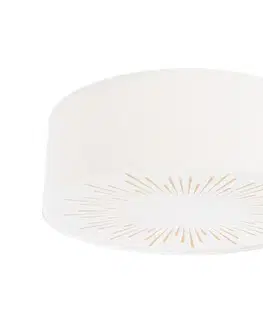 Svietidlá  Stropné svietidlo RAYS 2xE27/60W/230V pr. 60 cm biela 090-502-60