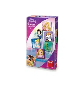 Pexesá Dino Toys Pexeso Princezné 2 Dino