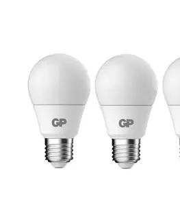 LED osvetlenie SADA 3x LED Žiarovka E27/2,9W/230V 2700K - GP