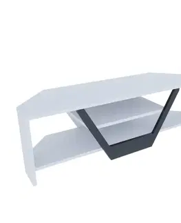 TV stolíky TV stolík Sares - White, Black