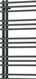Radiátory do kúpeľne MEXEN/S - Neptún radiátor + vykurovacia tyč 1400 x 500 mm, 600 W, antracit W101-1400-500-2600-66